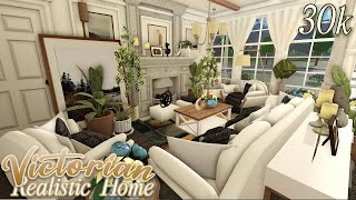 Bloxburg | 30k Victorian Aesthetic Family Mansion | No Advanced Placement and Large Plot - Roblox Bloxburg | 30k Victorian Aesthetic Family Mansion | No Advanced Placement and Large Plot - Roblox