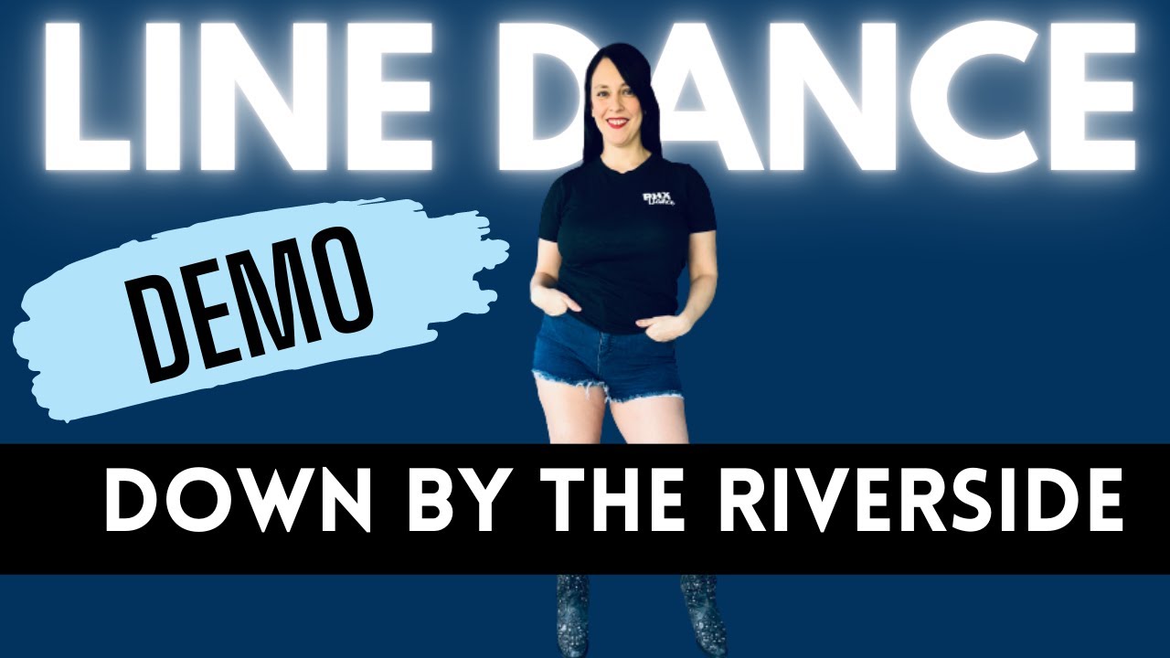Down by the Riverside - Willie Jones - LINE DANCE demo (Co. Candace Jajo-Burns)
