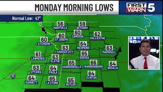 First Warn 5 Weather - Several chances for showers, warm this week