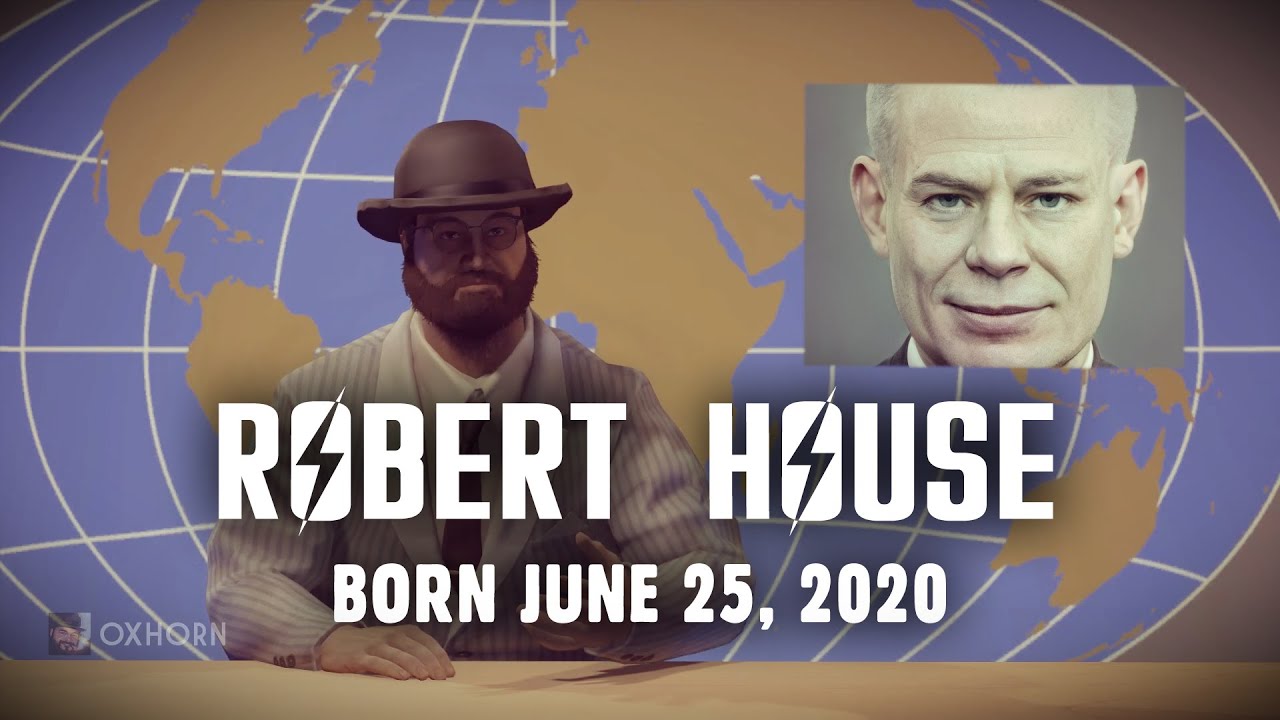 BREAKING NEWS Robert Edwin House Born June 25th, 2020 GNN