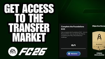 How to Complete All Objectives and Get Access to the Transfer Market in FC 26