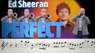 Perfect, by Ed Sheeran (Trumpet Cover)