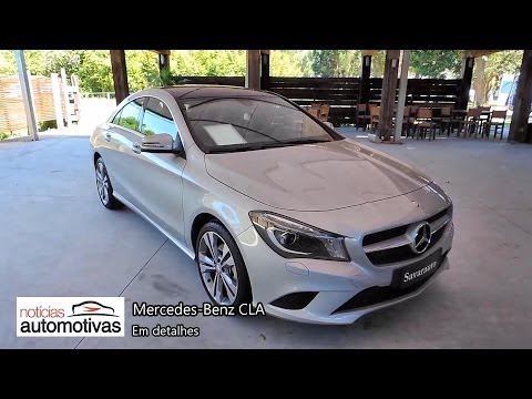 Mercedes-Benz CLA 200 - Detalhes - NoticiasAutomotivas.com.br