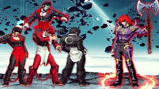 [Mugen KOF] Giant Destructive Element Vs Dark Iori Yagami Team