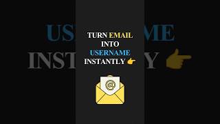 Email Slicer in Python | Extract Username from Email Address