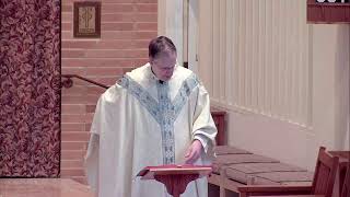 Monday Mass: Memorial of the Blessed Virgin Mary