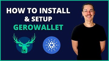 How To Install & Setup GeroWallet For Cardano Ecosystem