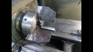 Увеличиваю кулачки. machining a part on a lathe