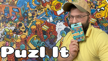 What is Puzl It? A new competitive puzzling card game, that’s what.