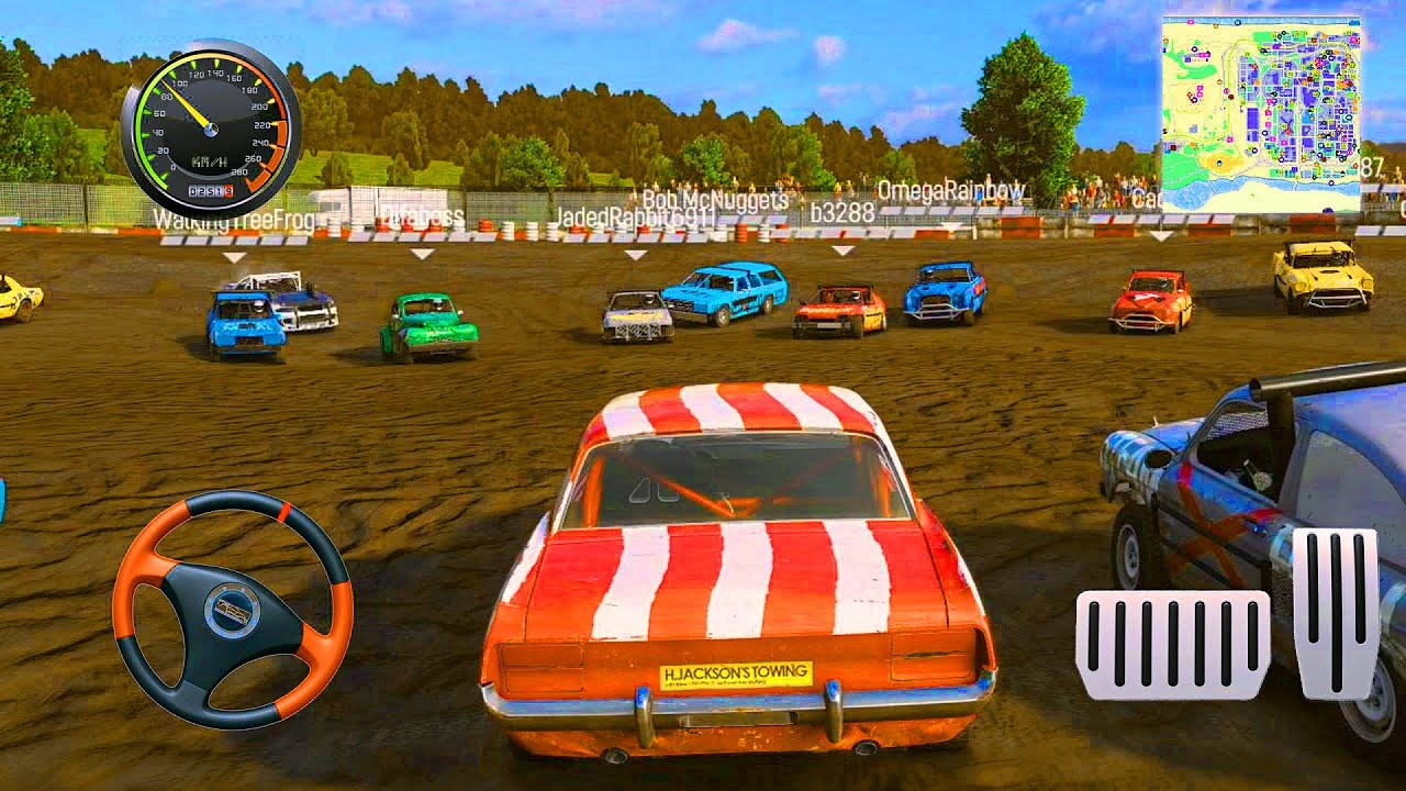 Extreme Wreckfest Car Crash Simulator – Realistic Beam Racing Derby 3D | PC Gameplay