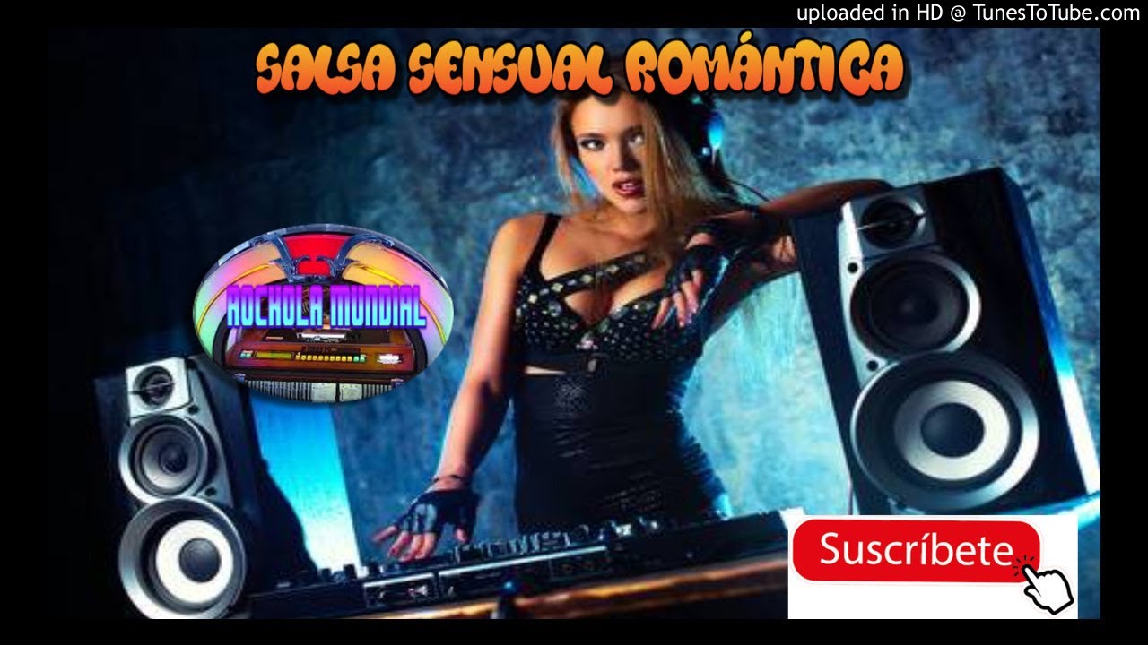 Salsa sensual romántica vol 13 YouTube