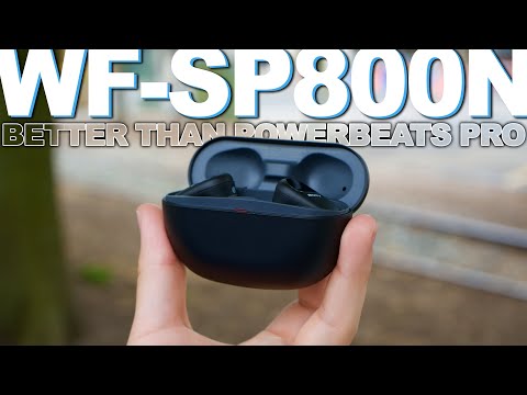 Sony WF-SP800N Review - Compared To Sony WF-1000XM3