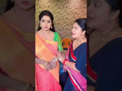 Brahmamudi Serial Actor's Funny video #brahmamudi#actress#viralshort#trending @srsteluguchannel