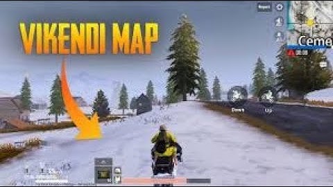 PUBG MOBILE 0.10 VIKENDI MAP ON TENCENT GAMING BUDDY