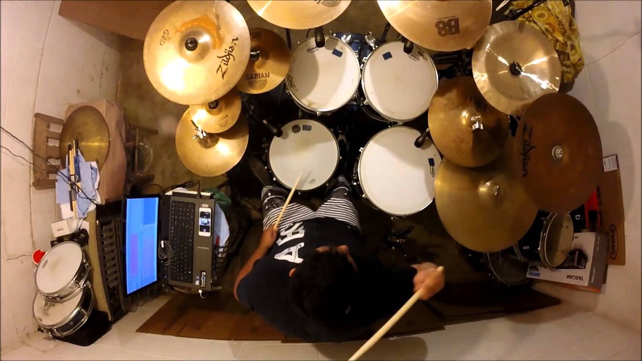 This Calling-All That Remains-Drum Cover