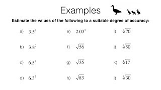 Famous BossMaths N6b – Estimating powers and roots Net Worth