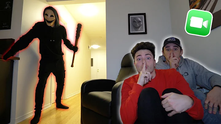 CALLING SMILEY MONSTER ON FACETIME! (Mysterious Cl...