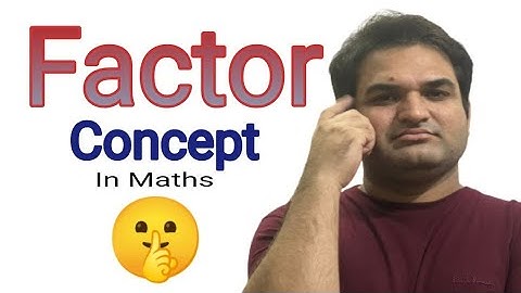 Factors l KHURRAM SHEHZAD MUGHAL l URDU l HINDI