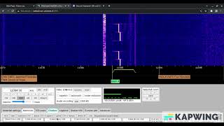 X06b 111666 19/07/2023 1006 UTC 6 Different Frequencies