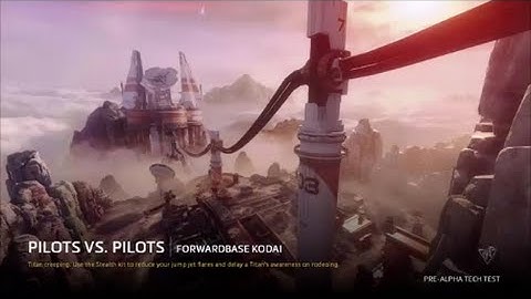 Forwardbase Kodai Map Titanfall 2