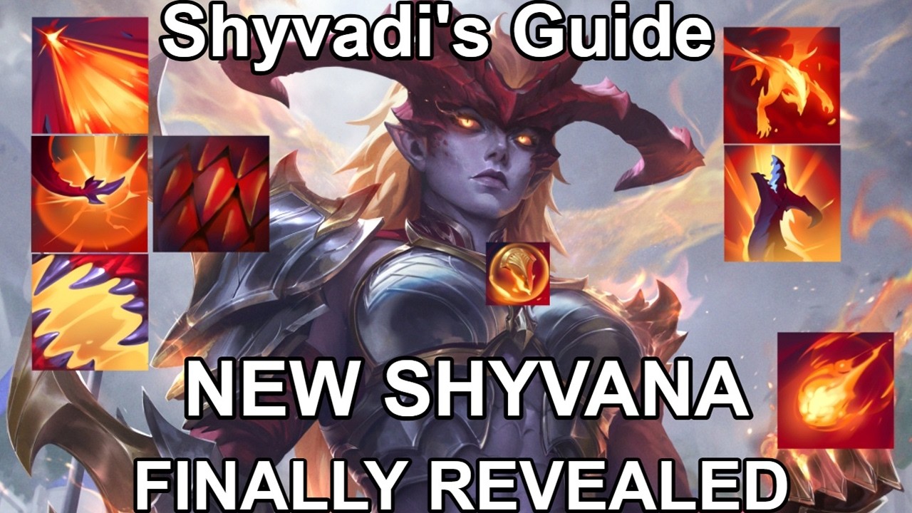 Shyvadi's Guide to REWORKED SHYVANA