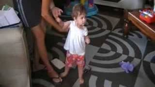 Ruby Rocking Out With Eebee Baby