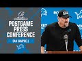 Dan Campbell postgame media availability | 2023 NFC Championship: Lions vs. 49ers image