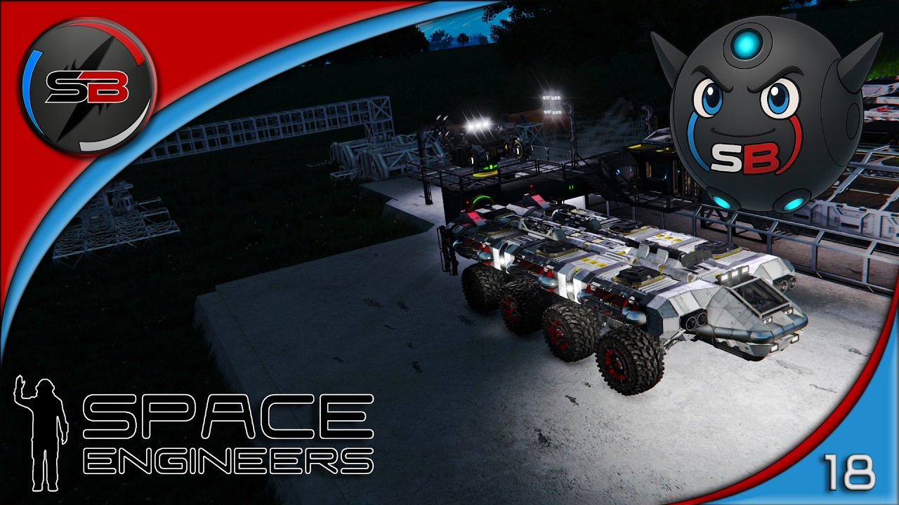 Space Engineers Lets Play EP19 / Radikalumbau - YouTube