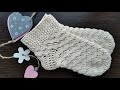 ДЕТСКИЕ НОСОЧКИ крючком. Подробный МК  для начинающих. / Crochet BABY SOCKS.