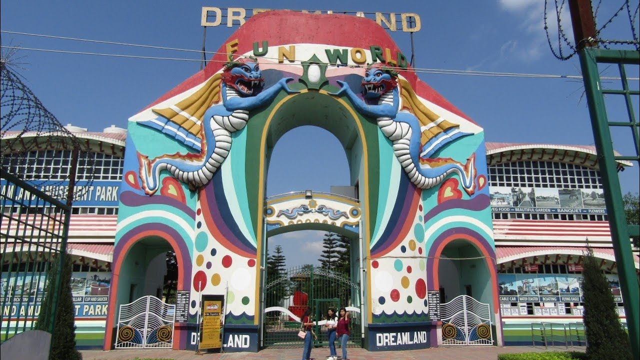 Fun at Dreamland  Park 2nd Vlog Dreamland  Amusement 