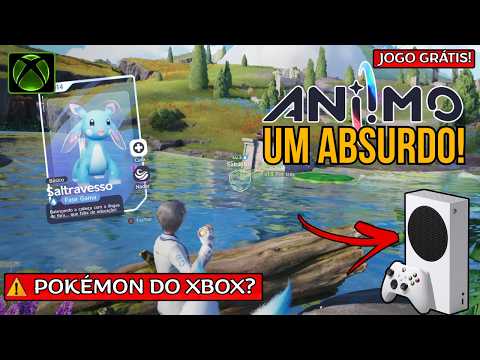 UNBELIEVABLE?! Look How ANIIMO Runs on XBOX SERIES S! | It’s Free!