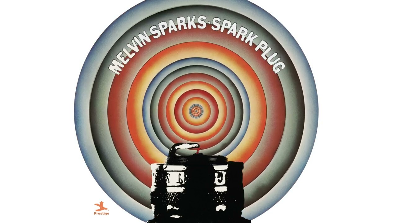 値下 レアグルーブMelvin Sparks – Spark Plug Melvin Sparks - Spark Plug (Official Groovisualizer) - YouTube