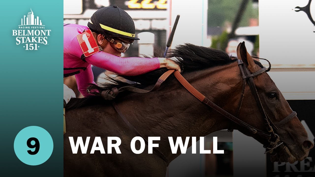 horseshoe bend 2019 Belmont Stakes Contender - War of Will