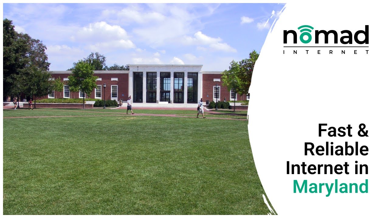 Maryland's most reliable internet provider - delivering fast and consistent service