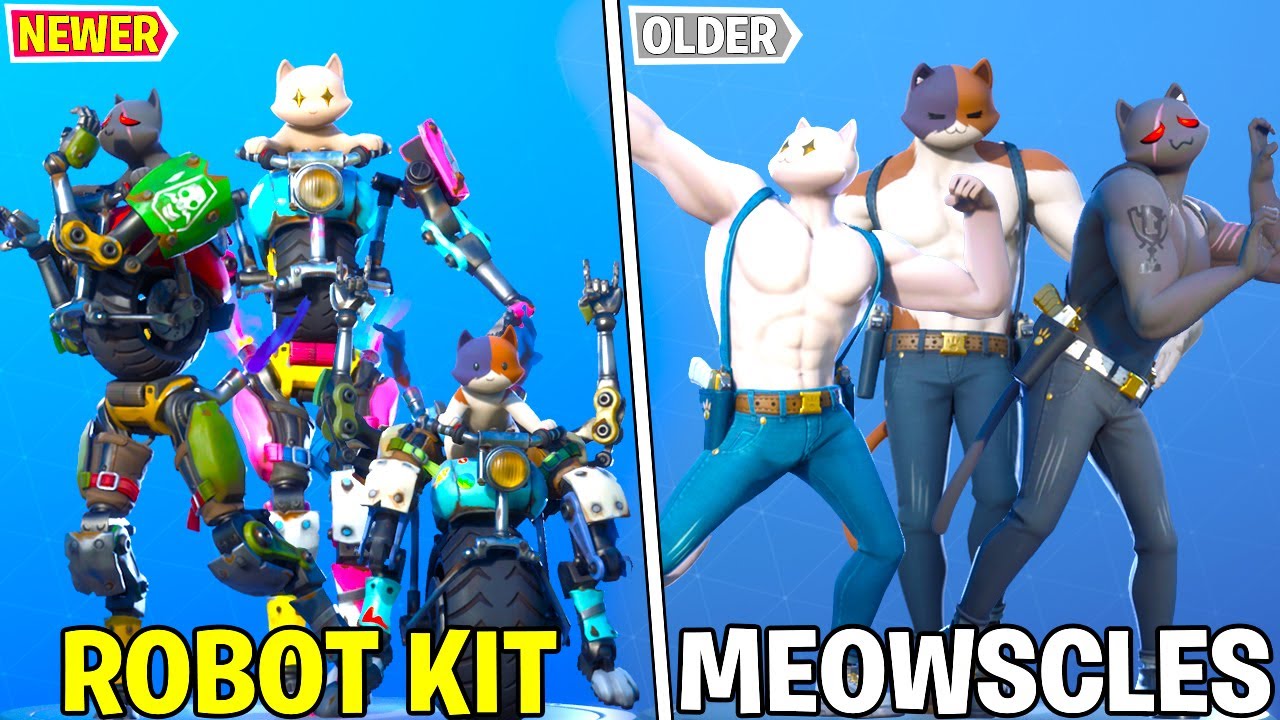 Fortnite meowscles and kit