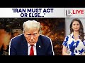 Trump's Big Iran Warning As Peace Talks Remain Stalled Over Nukes &amp; Hormuz | Firstpost Live