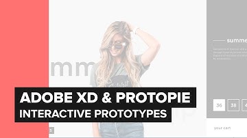 Interactive Prototypes with Adobe XD and ProtoPie