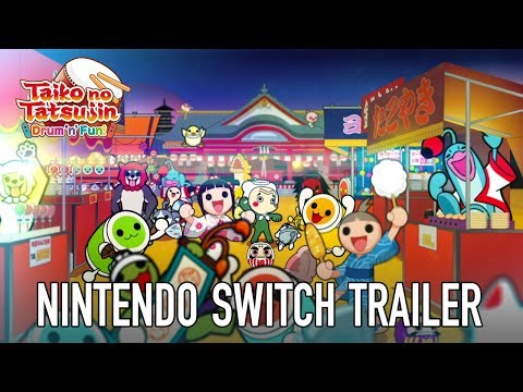 Taiko no Tatsujin: Drum 'n' Fun - Nintendo Switch Trailer
