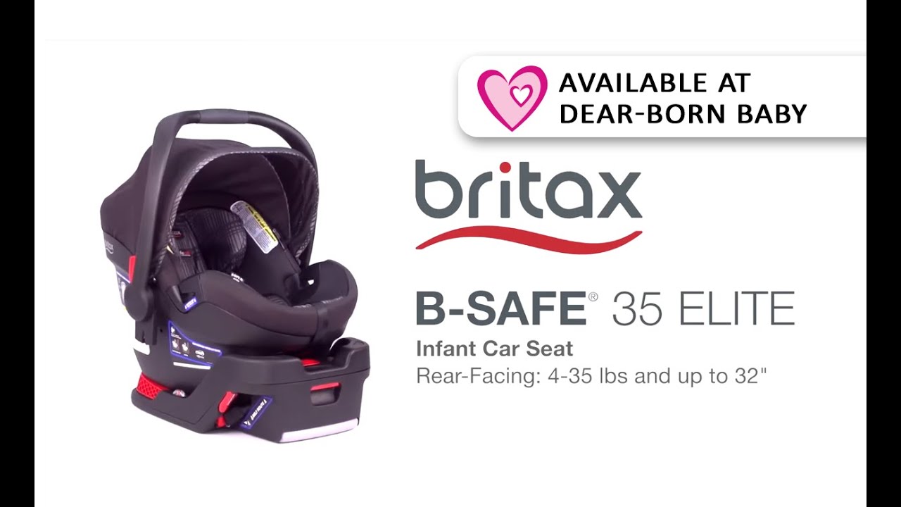 britax elite infant car seat