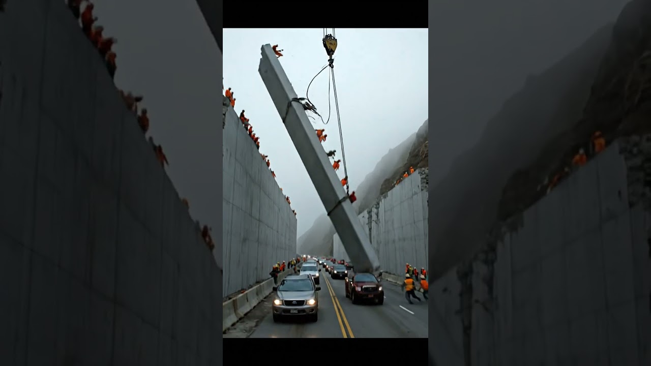 Was This the Most Catastrophic Construction Fail Ever Caught on Camera? 