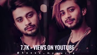 Hasnain khan Fans Editing Videos | Tik Tok video | Reels