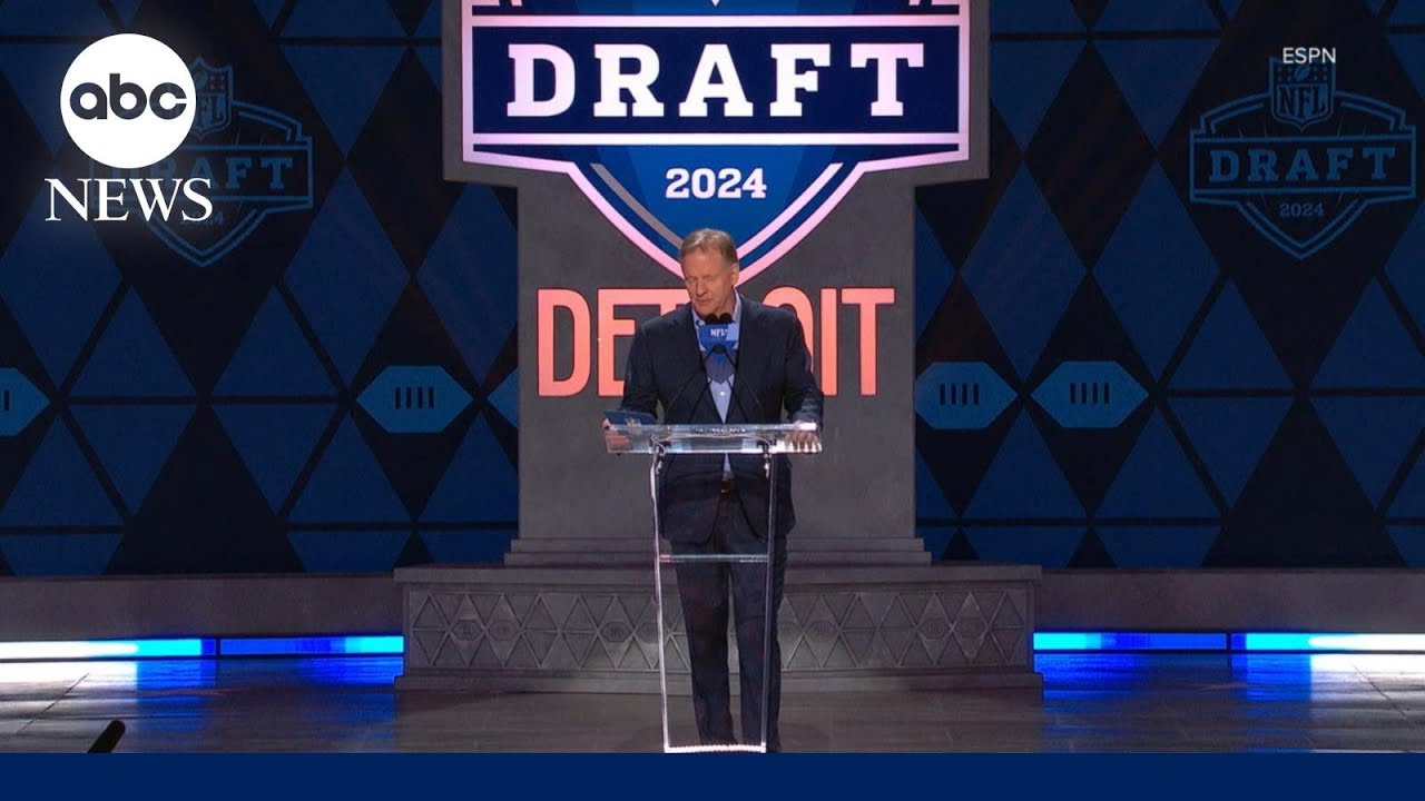 NFL Draft kicks off day 2