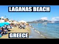 Where Is The Best Party Beach In Zakynthos Greece? Laganas Beach