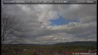 15 May 2026 - Lochgelly Weathercam Timelapse