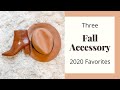 3 Fall Accessory Favorites - How To Style