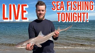 🔴 LIVE Sea Fishing @ Hayling Funfair Uk | Friendly Fish off with @LocalMarksFishing ! I Won! 🔴