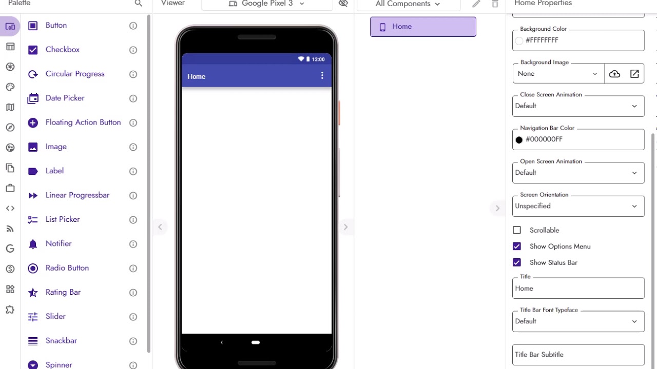 Splash Screen in Kodular in Hindi