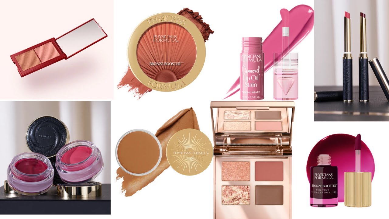 All the New Exciting Makeup Releases from the Drugstore.. Physicians Formula, Essence, Catrice..