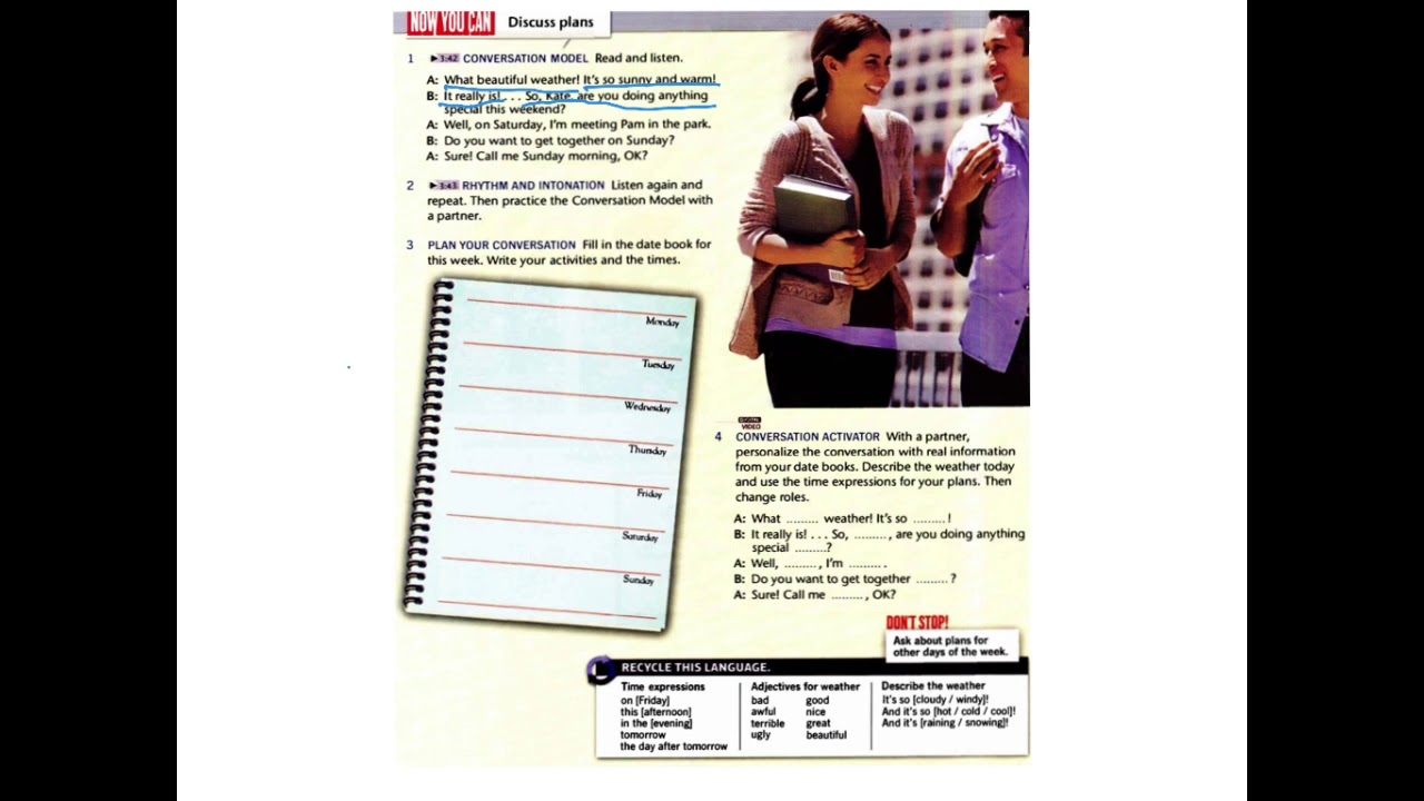 Unit 9 - lesson 2 - YouTube