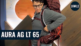 Osprey Aura AG LT 65 Women's Backpack Review